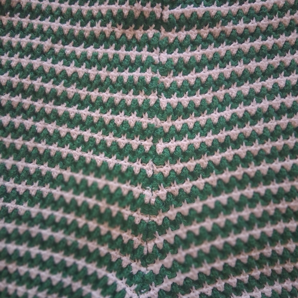 SHEIN Green and White Knit Apparel - Picture 6 of 7